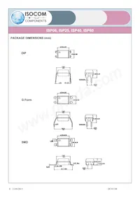 ISP40SMT&R Datasheet Pagina 8