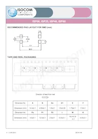 ISP40SMT&R Datasheet Pagina 9