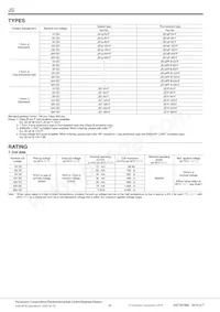JS1F-F-12V Datasheet Page 2