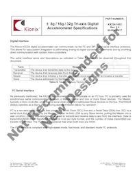 KX224-1053-SR Datasheet Pagina 17