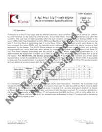 KX224-1053-SR Datasheet Pagina 18