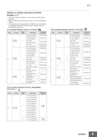 LY4N-AC50 Datasheet Page 6