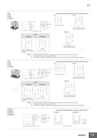 LY4N-AC50 Datasheet Pagina 11