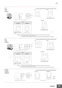 LY4N-AC50 Datasheet Page 11