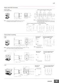 LY4N-AC50 Datasheet Pagina 12