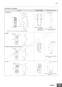 LY4N-AC50 Datasheet Page 13