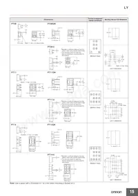 LY4N-AC50 Datasheet Pagina 15