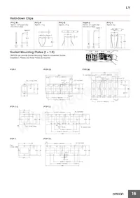 LY4N-AC50 Datasheet Pagina 16