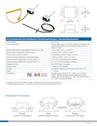 MNS2-9-IN-TS-TC-HW Datasheet Pagina 2