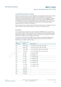 MPL115A1T2 Datenblatt Seite 6