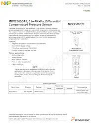 MPX2301DT1 Datasheet Copertura