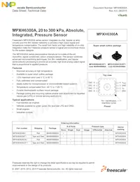 MPXH6300A6T1 Datasheet Cover