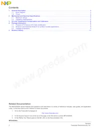 MPXH6300A6T1 Datasheet Page 2