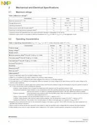 MPXH6300A6T1 Datasheet Page 4