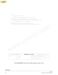 MPXH6300A6T1 Datasheet Pagina 10