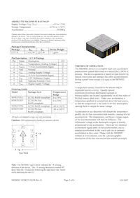 MXR2312ML Datasheet Pagina 3