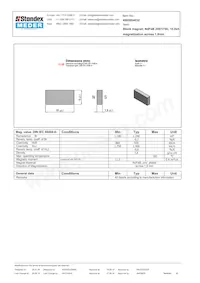 NDFEB 10X5X1.9MM Cover