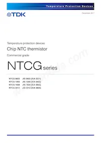 NTCG204AH473KT1 Datasheet Copertura