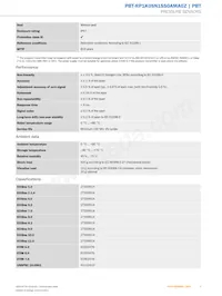 PBT-RP1K0SN1SS0AMA0Z數據表 頁面 3