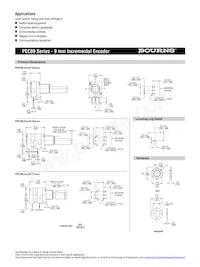 PEC09-2315K-T0015數據表 頁面 2