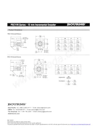 PEC11R-4315K-S0024 Datasheet Page 3