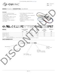 PLDA50-D600-240 Datenblatt Cover