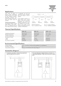 RA2A48D40 Datasheet Page 5