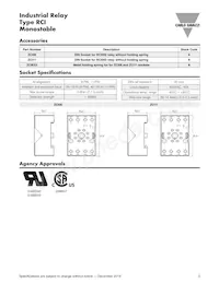 RCI003D24V Datenblatt Seite 3