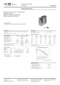 RP810006 Datasheet Copertura