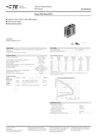 RP821060 Datasheet Cover