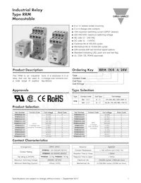 RRM004D24V Datenblatt Cover