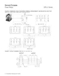 SZR-LY4-N1-DC12V Datenblatt Seite 8