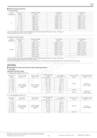TQ4H-L2-4.5V Datasheet Page 3