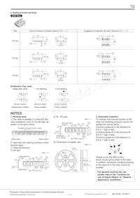 TQ4H-L2-4.5V Datasheet Page 11