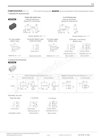 TX2-LT-2.4V Datasheet Pagina 5