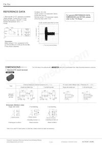 TX2SL-LT-4.5V-TH Datasheet Page 4