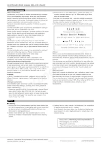 TX2SL-LT-4.5V-TH Datasheet Pagina 7