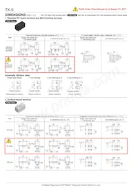 TXS2SL-L2-24V Datasheet Pagina 6