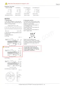 TXS2SL-L2-24V Datasheet Page 7