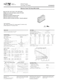 V23061B1009A401 Datenblatt Cover