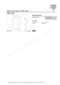 ZPD8 Datenblatt Seite 2