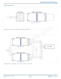 BCM4414VG0F4440M02 Datasheet Pagina 2