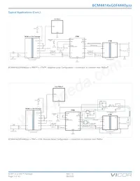 BCM4414VG0F4440M02 Datasheet Pagina 3