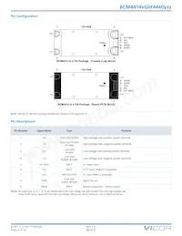 BCM4414VG0F4440M02 Datasheet Pagina 4