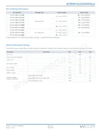 BCM4414VG0F4440M02 Datasheet Pagina 5