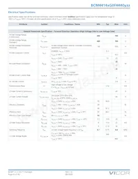 BCM4414VG0F4440M02 Datasheet Pagina 6