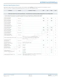 BCM4414VG0F4440M02 Datasheet Pagina 8