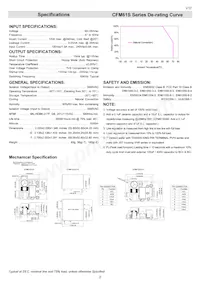 CFM61S240 Datasheet Page 2