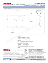 CPCI200D-2C Datenblatt Seite 5