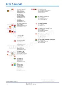 CUS1500M-48/CO2 Datasheet Pagina 5